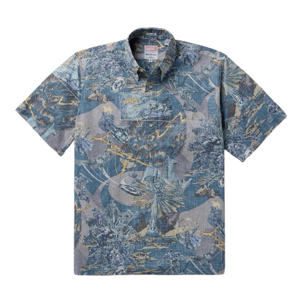 Reyn Spooner
Marvel Avengers
Classic Fit Short Sleeve Button-Down size (Large)